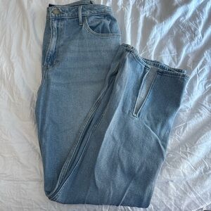 Hollister Ultra High-Rise Light Blue Jeans